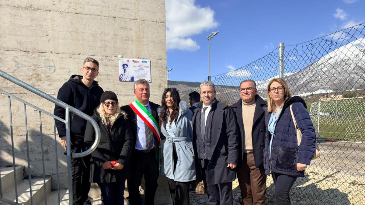 Il ricordo di Flavio Falzetti in una giornata indimenticabile 