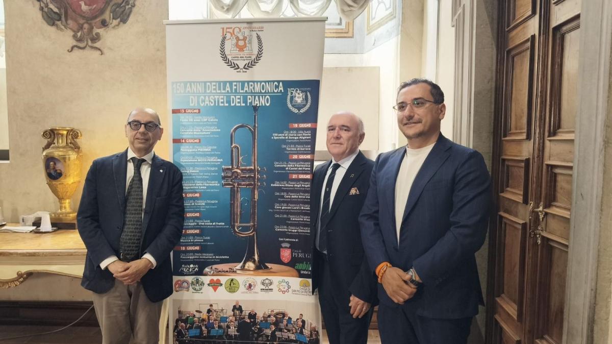 Castel del Piano pronta alla festa: ci sono da celebrare i 150 anni della Filarmonica e i 60 anni della società di calcio