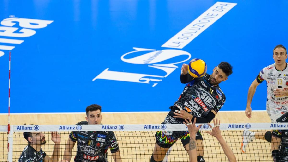 Le gare del turno successivo della Superlega di volley maschile: si giocherà Sir Perugia-Modena