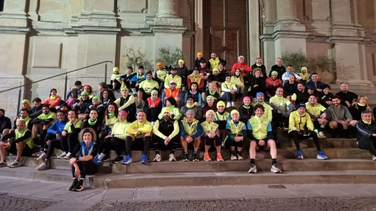 Un fenomeno senza precedenti! Tutti pazzi per "ValtibeRun", la corsa libera in Valtiberina