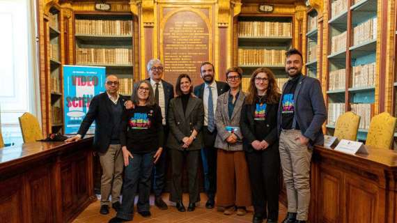 L'Università di Perugia ha presentato il progetto VideoScience: quando la ricerca scientifica incontra il videomapping