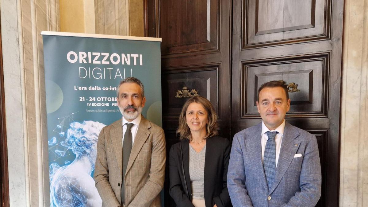 Dal 21 al 24 ottobre torna a Perugia "Orizzonti Digitali", il forum dedicato all’intelligenza artificiale