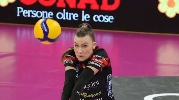 Anche Adelina Ungureanu lascia Perugia salutando la Bartoccini