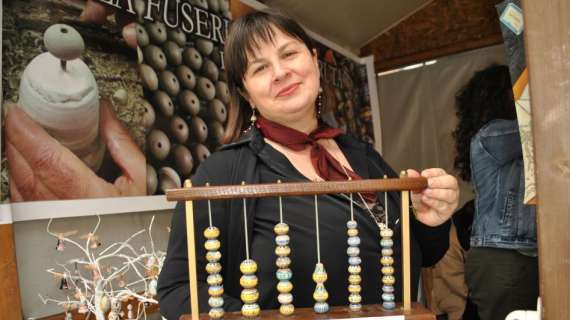 Grazie ad Anna Lisa Piccioni l'Umbria protagonista alla "Fiera Creattiva" di Bergamo