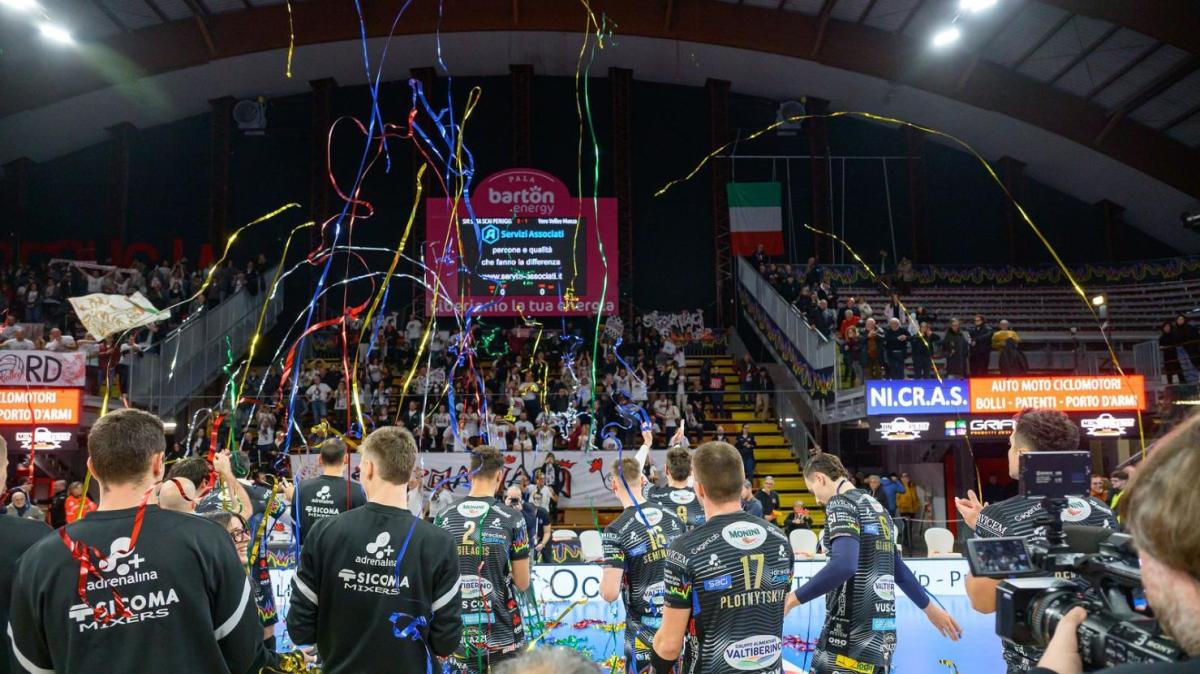 I record di Plotnytskyi con la maglia del Perugia dopo la gara con Monza