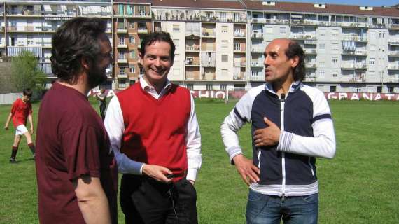 Ricordate l'ex grifone Dante Bertoneri? Ha appena preso il diploma per fare il badante!