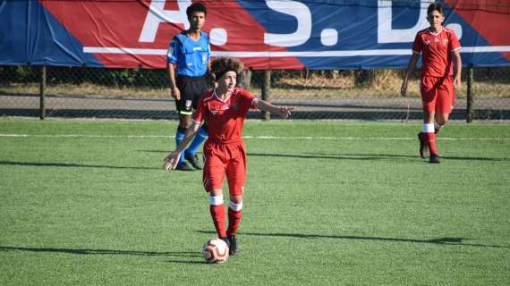 Under 16: Ancona-Perugia 1-1 tra le due capolista del girone