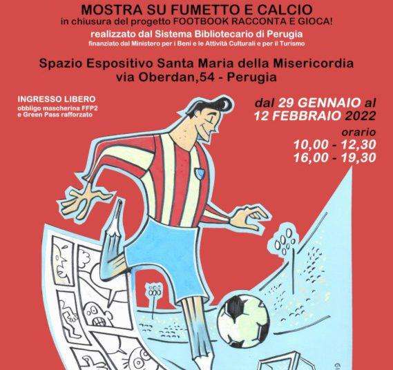 Da sabato a Perugia la suggestiva mostra "Disegnare un gol"