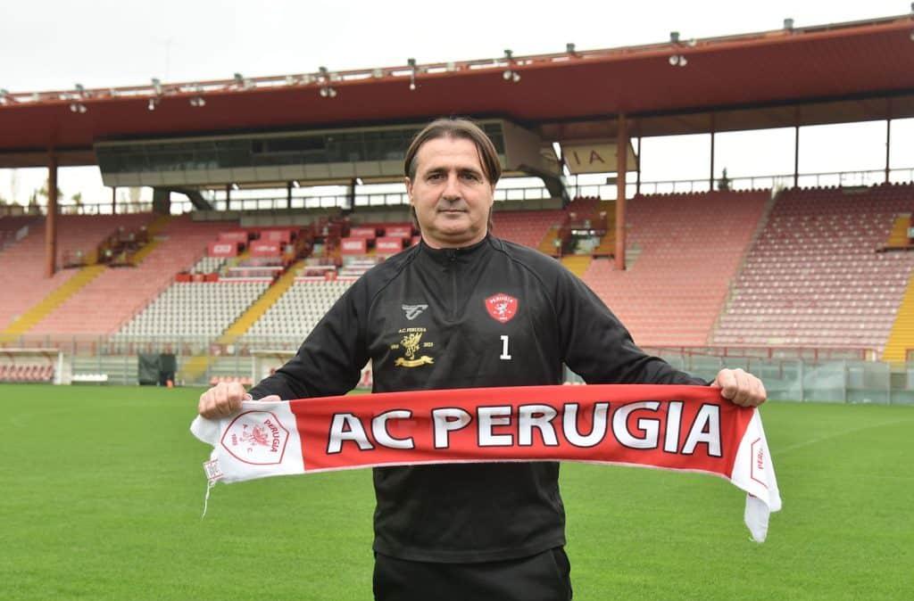 Ora è ufficiale! Giovanni Tedesco è il nuovo allenatore del Perugia Calcio!
