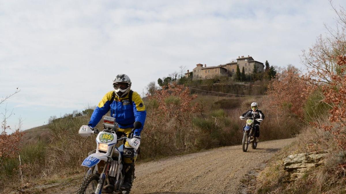A Marsciano fa tappa “Anàbasi 300”, il tou a tappe organizzata dal Moto Club Umbria