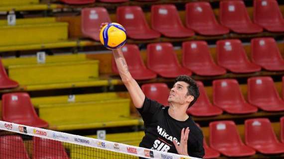 Domani amichevole al PalaBarton tra Sir Safety Conad Perugia e Ravenna