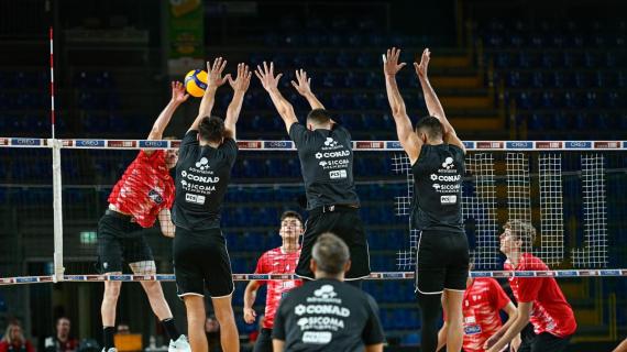 Oggi l'amichevole della Sir Susa Scai Perugia contro la Lube Civitanova