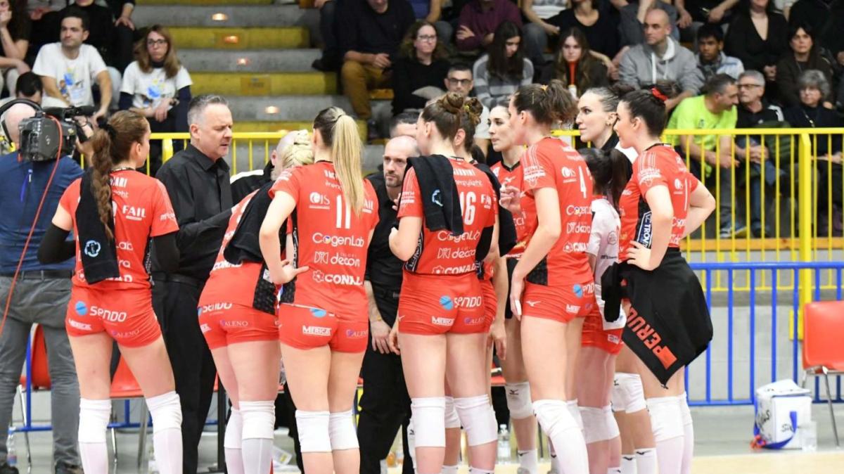 La Bartoccini Perugia in campo in casa questo mercoledì contro Busto Arsizio