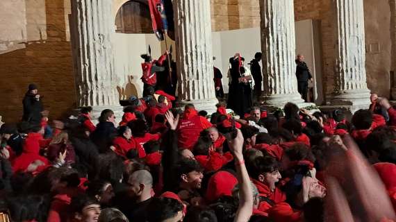 Esito del Calendimaggio di Assisi: vince la Parte de Sotto!