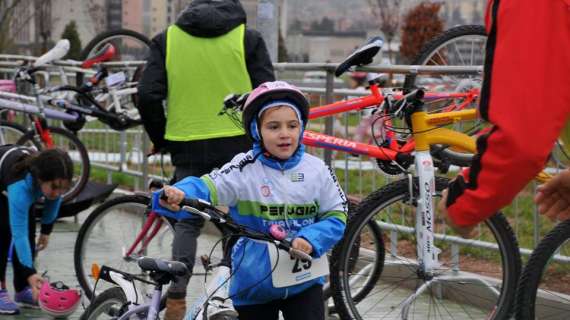 Successo per la prima edizione del "Duathlon kids" organizzato dalla Perugia Triathlon
