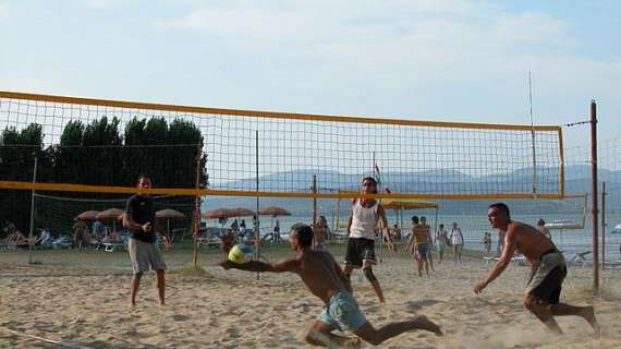 Circuito di beach volley in tre tappe: a Castiglione del Lago, Perugia e Lidarno