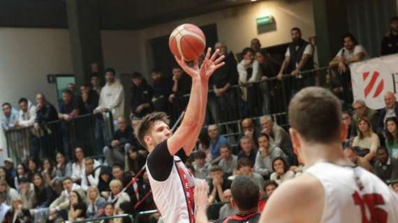 La bellissima storia di Justinas Norkus, sbarcato a Perugia dalla Lituania per giocare nella serie C di basket 