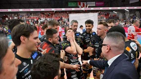 La Sir Susa Vim Perugia già concentrata sulla Final Four di Champions League 