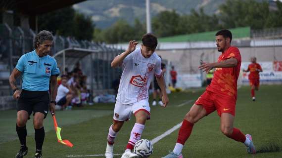 Bartolomei e Lisi schierati in campo con la Primavera in attesa di essere ceduti
