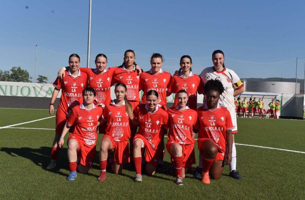 Il Perugia calcio femminile ha vinto il campionato umbro di Eccellenza battendo (3-1) la Nestor nello spareggio