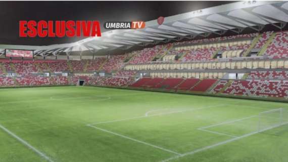 Nuovo Stadio Curi a Perugia: venerdì 29 marzo la presentazione alla città!