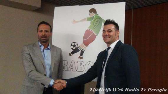 Era uno sponsor del Perugia e si presentò al Quattrotorri: da ieri è il nuovo socio dell'Ascoli in B
