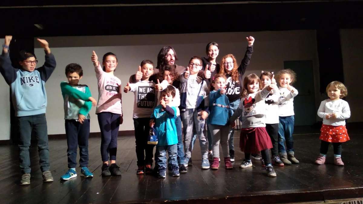 La befana del Circolo Dipendenti Perugina quest'anno nel centro storico della città: protagonisti tanti bambini