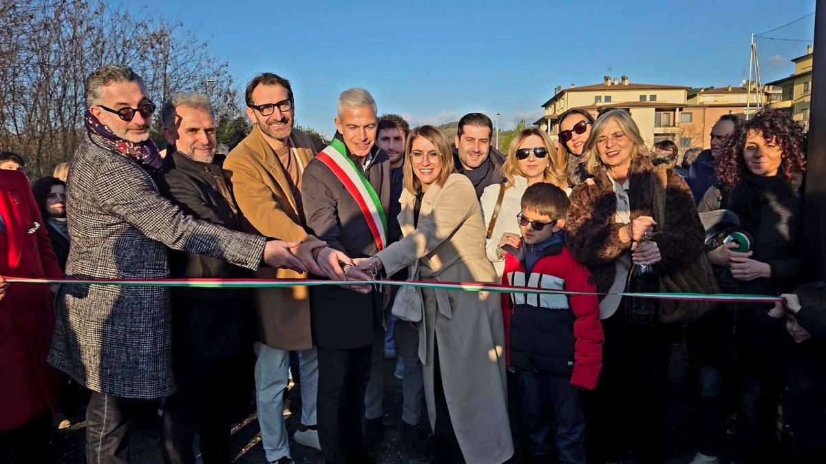 A Deruta è finalmente realtà il Centro sportivo "Mariquita" atteso dall'intera città