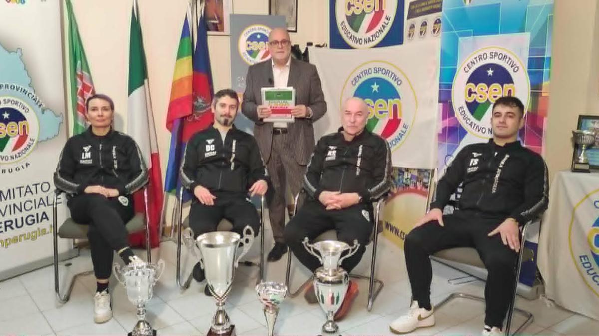 Il Sakura Judo di Perugia protagonista della puntata di giovedì 29 gennaio di "Panorama Csen Perugia"