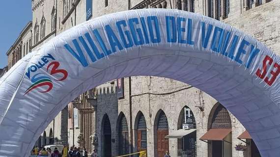Domani in Piazza IV novembre a Perugia ci sarà la tappa finale del circuito Volley S3