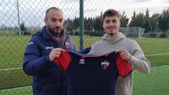 Ravanelli jr si accasa in Serie D e tornerà a giocare in Umbria 