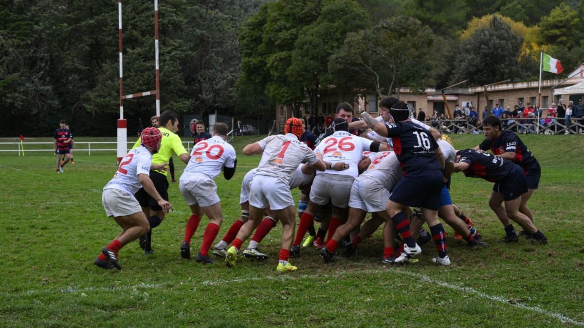 Derby di rugby d'altri tempi a Pian di Massiano: Perugia-Gubbio 35-32!
