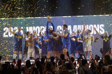 Con "un pezzo" di Perugia in campo, l'Italia del volley maschile diventa campione del mondo!