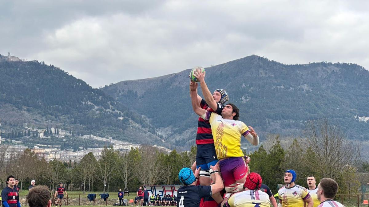 Il Rugby Gubbio batte nettamente Firenze (20-14) per una gara da incorniciare