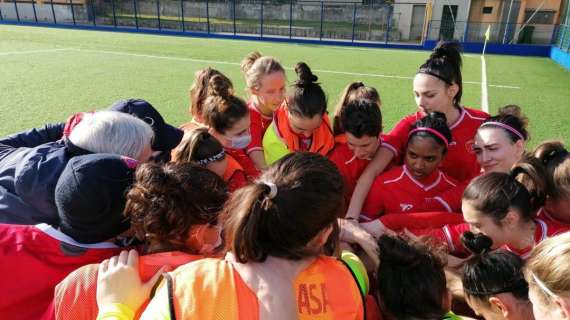 Domani torna in campo il Perugia di calcio femminile: si gioca contro il Cesena