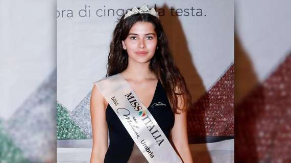 Lei è la nuova Miss Umbria 2019: vi piace? Appena 18 anni, ha forme "morbide" e grande fascino