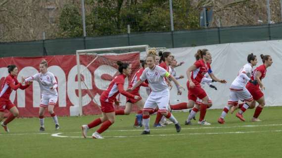 Il Perugia con ambizioni nel campionato di Serie B di calcio femminile