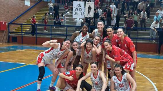 Fantastica Pallacanestro Perugia! Stravince gara-1 dei playoff di B femminile contro Livorno