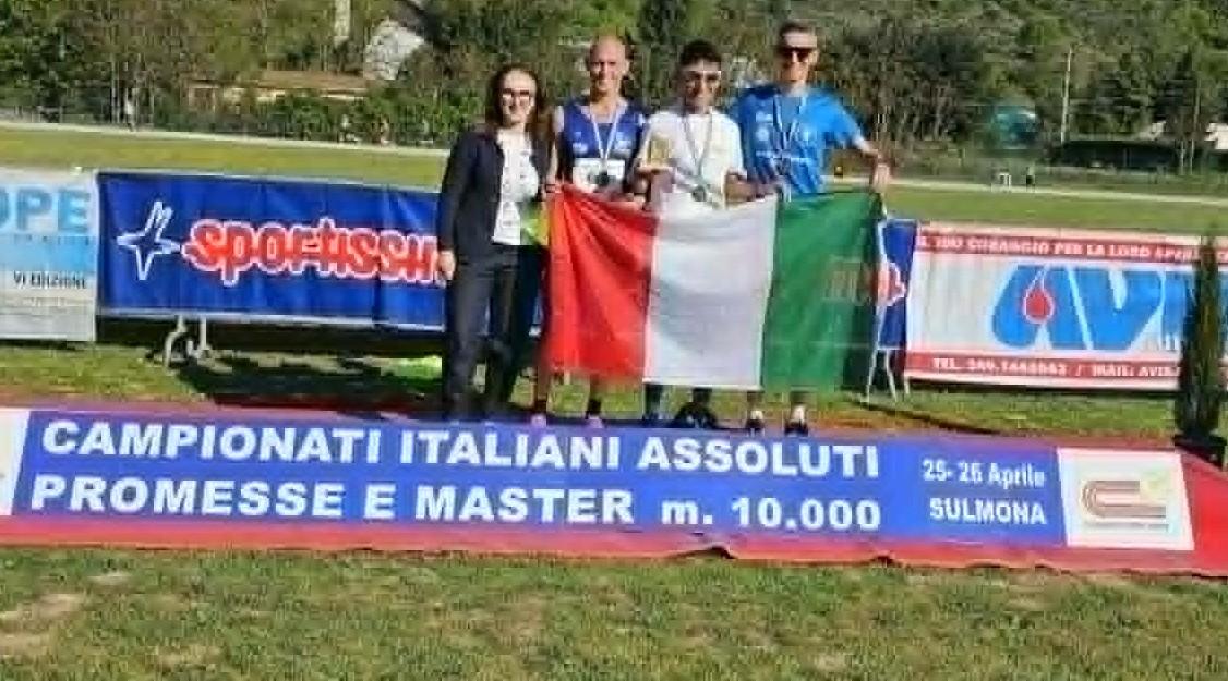 L'orvietano Gabriele Frescucci racconta i suoi 10mila metri ai campionati italiani master di Sulmona 