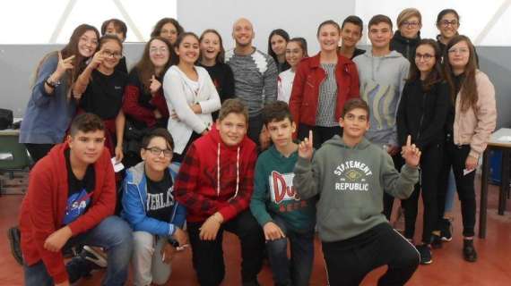 Da San Mariano il tributo al campione paralimpico di nuoto Federico Morlacchi