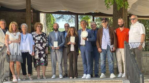 Consegnati a Nocera Umbra i riconoscimenti del "Premio giornalistico Angelo Marinangeli"