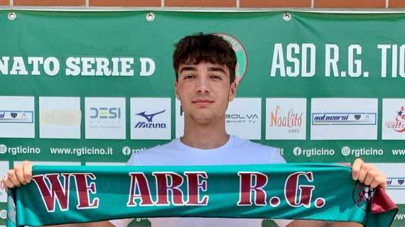 Dal Perugia alla Serie D con la RG Ticino: per Edin è arrivata la grande occasione