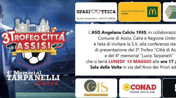Appuntamento con il torneo "Città di Assisi" con Juventus, Milan, Inter, Roma, Atalanta, Fiorentina e Sampdoria