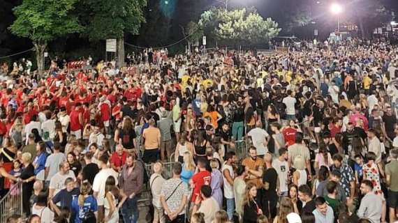 Il Palio del Giogo a Magione è stata una grande festa di popolo in un vortice di emozioni