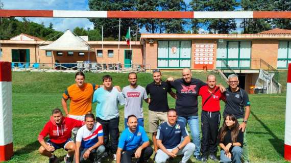 Gli arbitri umbri del rugby ospitati a Perugia