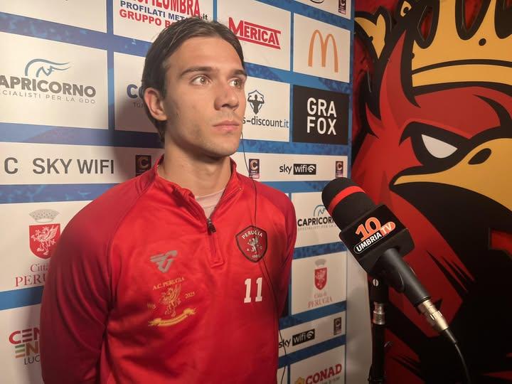 "Tedesco, Gaucci e Novellino ci hanno fatto rendere conto di cosa significa essere un giocatore del Perugia"