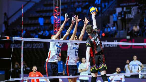 La Sir Perugia conquista la finale del Mondiale per Club: domani in palio il titolo iridato
