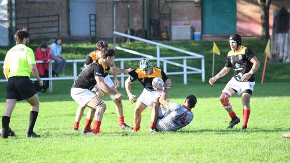 Il Rugby Perugia perde in casa in B contro San Benedetto: 16-24 il punteggio