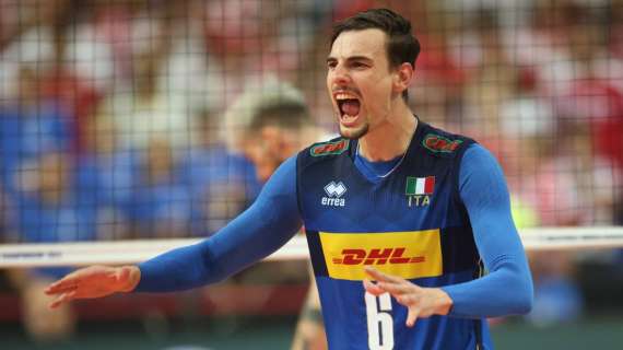 Riparte l'Italia del volley maschile: da fuori o dentro contro la Macedonia 