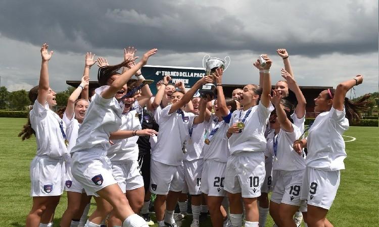 L'Under 17 della Lega Nazionale Dilettanti ha vinto il Torneo della Pace Women disputato in Umbria tra pochissimi intimi